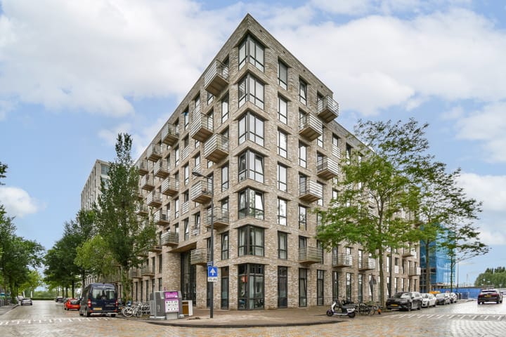 Johan van der Keukenstraat 79K in Amsterdam foto