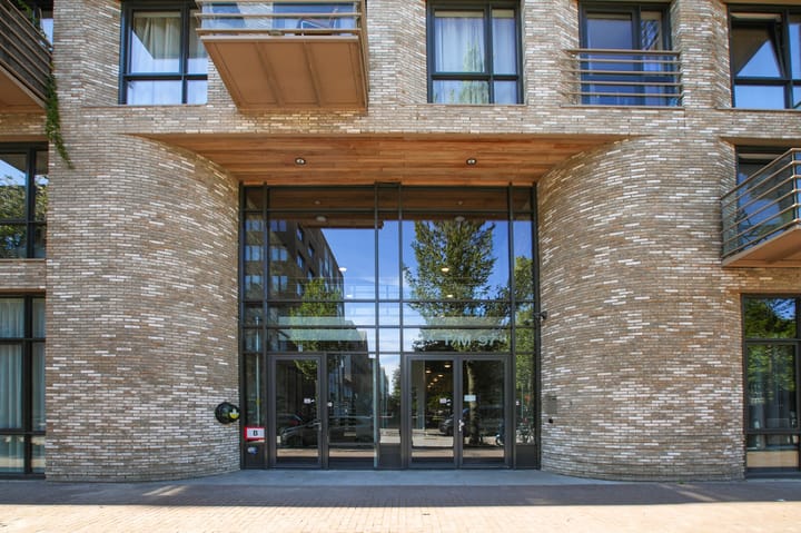 Johan van der Keukenstraat 83G in Amsterdam foto