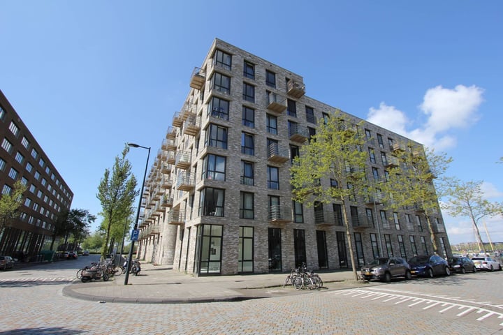 Johan van der Keukenstraat 91E in Amsterdam foto