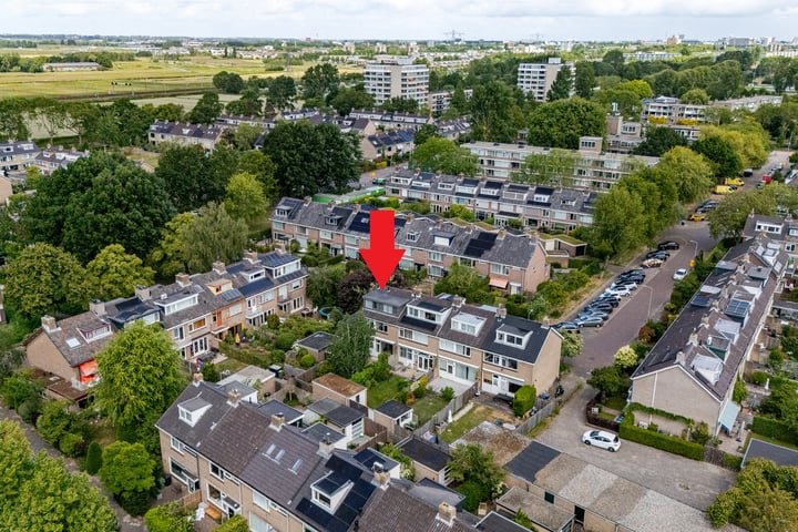 Johan Wagenaarlaan 7 in Voorschoten foto