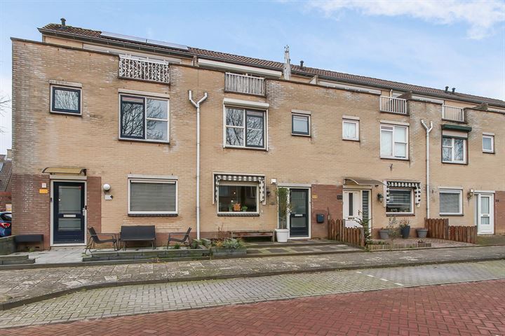 Foto van woning Johanna Naber-erf 513, Dordrecht