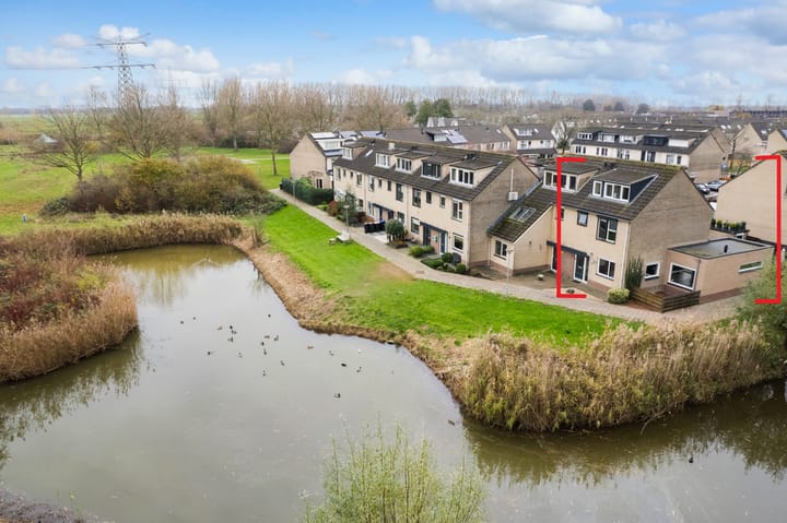 Johanna Naber-erf 554 in Dordrecht foto