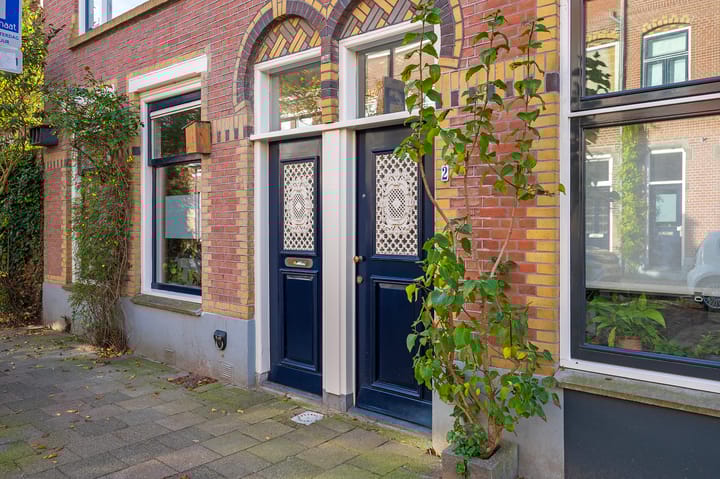 Johannes de Bekastraat 2 in Utrecht foto