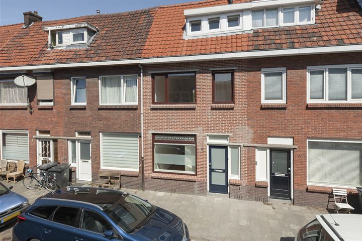 Johannes Gerobulusstraat 6 in Utrecht foto