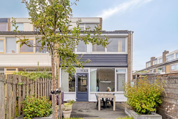 Johannes Postkwartier 13 in Middelburg foto