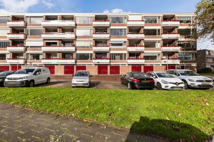 Johannes Poststraat 121 in Zwijndrecht foto