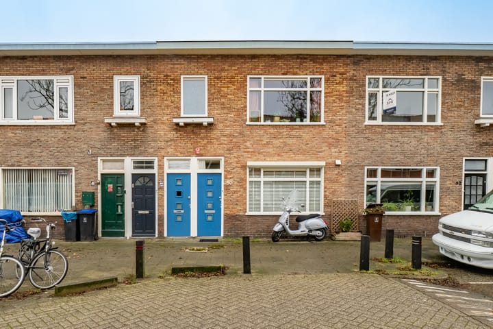 Johannes Uitenbogaertstraat 50-BS in Utrecht foto