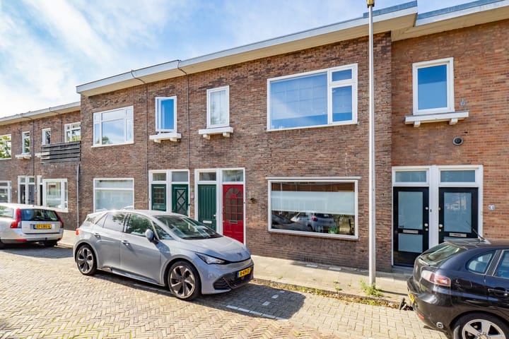 Johannes Uitenbogaertstraat 62 in Utrecht foto