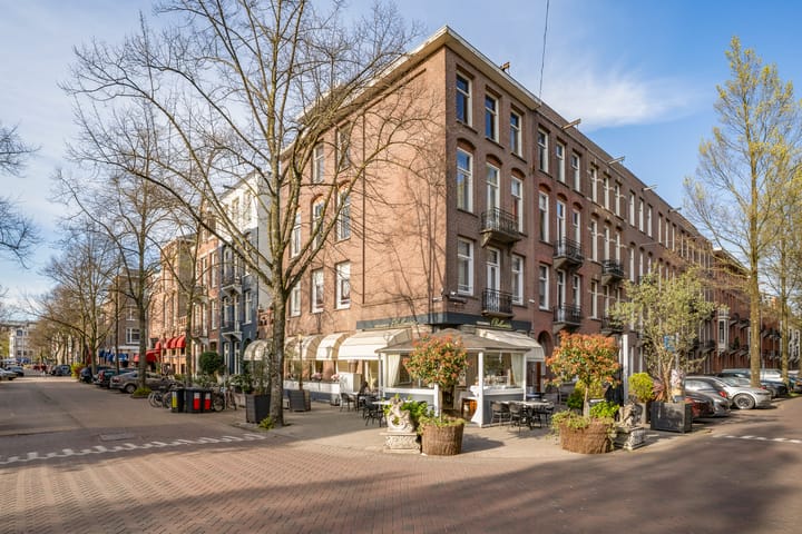 Johannes Verhulststraat 156-3 in Amsterdam foto