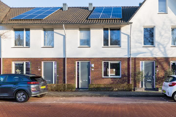 Johannes Vermeerstraat 13 in Hengelo foto