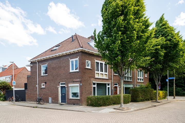 Johannes Vermeerstraat 14 in Utrecht foto