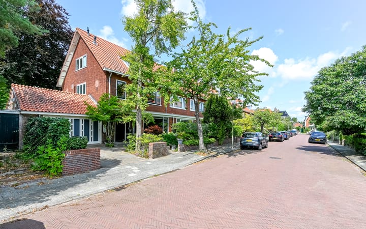 Johannes Vermeerstraat 25 in Heemstede foto