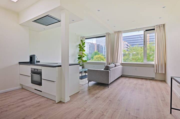 Johannes Worpstraat 7-3 in Amsterdam foto