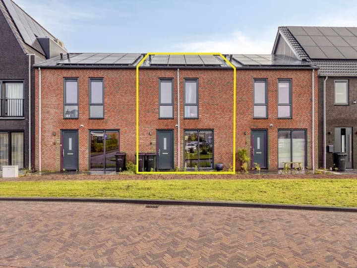 John Bardeenstraat 8 in Almere