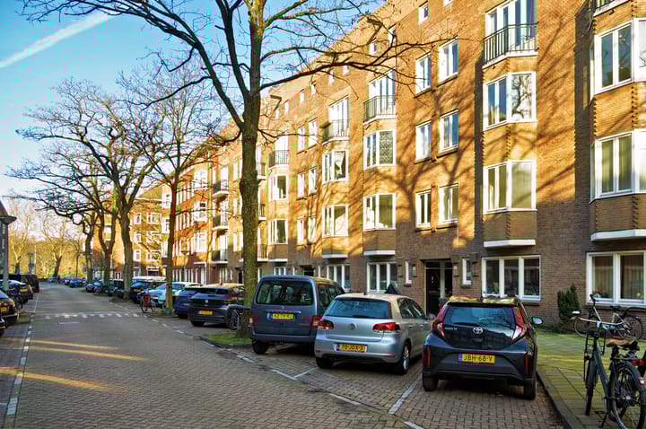 John Franklinstraat 60-1 in Amsterdam