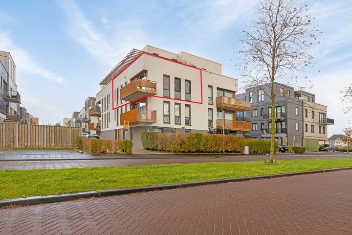 John Rossweg 20 in Almere foto