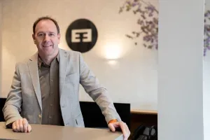 Foto van John van Dam