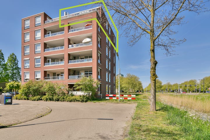 Joke Smitstraat 110 in Hoofddorp foto