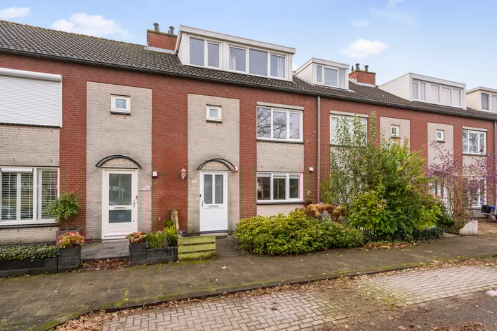 Joke Smitstraat 75 in Hoofddorp