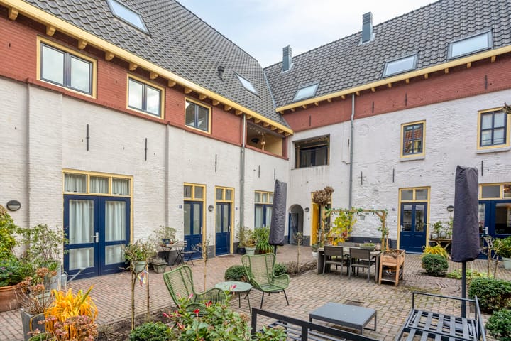 Jonckerhof 4 in Nijmegen foto