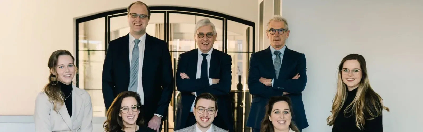 Team foto van Joop van Mourik makelaars