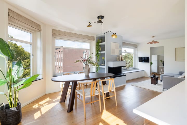 Joos Banckersweg 1-3 in Amsterdam foto