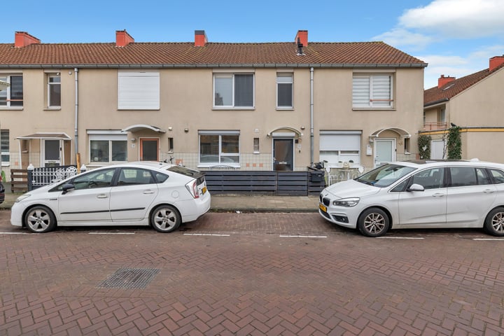 Joost Bilhamerstraat 33 in Amsterdam foto