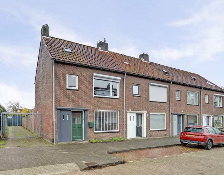 Foto van woning Joost van de Mortelstraat 4, Tilburg