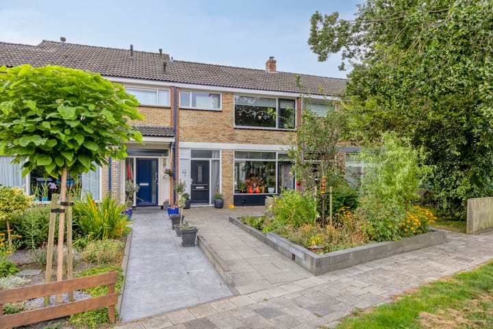 Joost van den Vondelstraat 4 in Harlingen foto