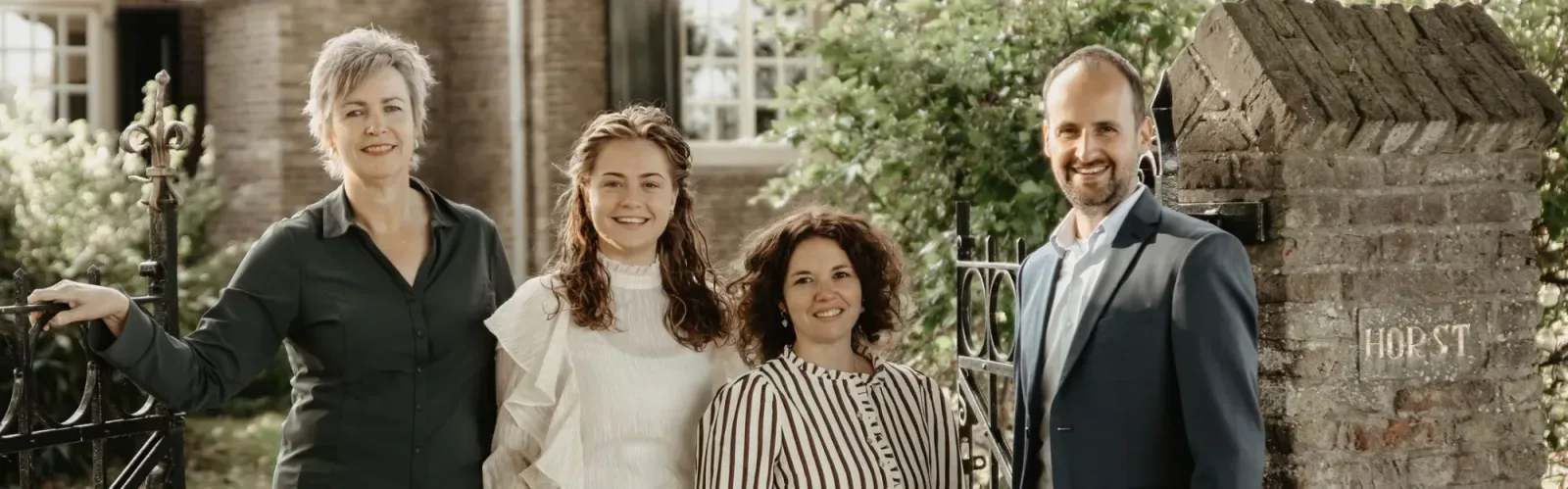 Team foto van Joosten Makelaardij