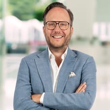 Foto van Joris de Vries