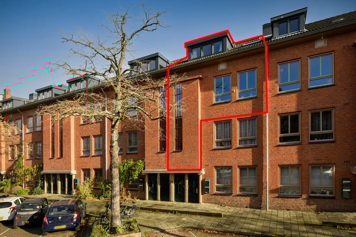 Joris van Andringastraat 24-2 in Amsterdam foto