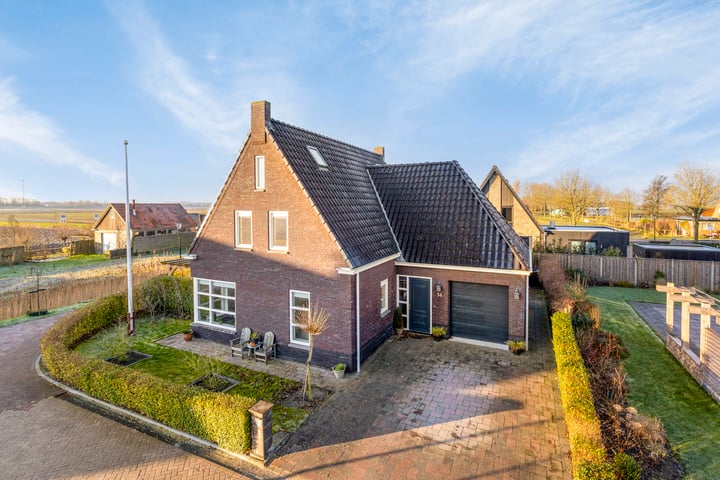 Jorrit Biermastrjitte 14 in Dongjum foto