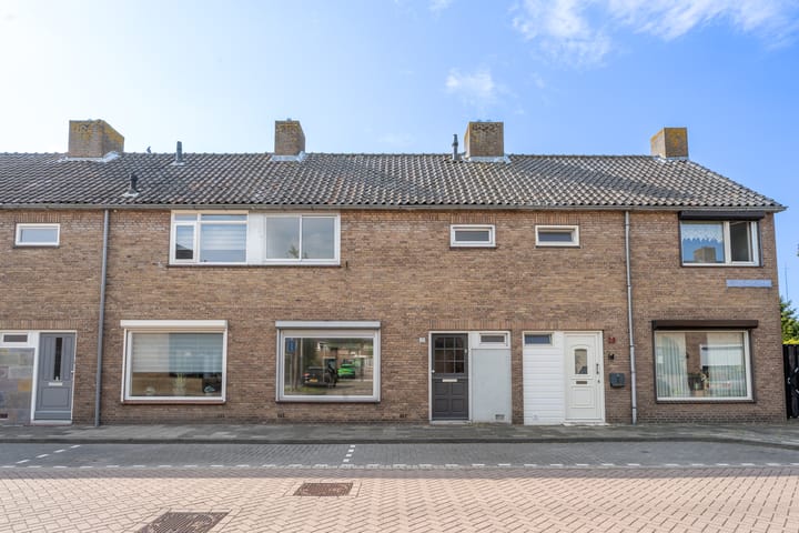 Joseph Israëlsstraat 21 in Roosendaal foto