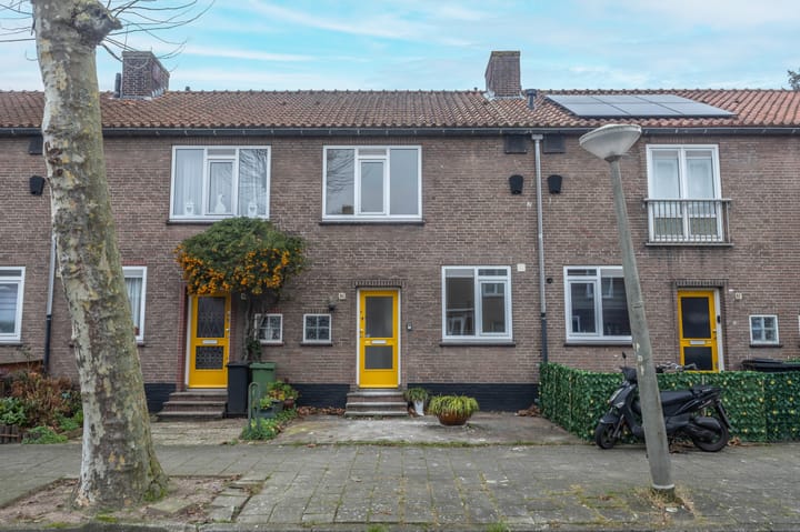 Josephus Jittastraat 95 in Amsterdam