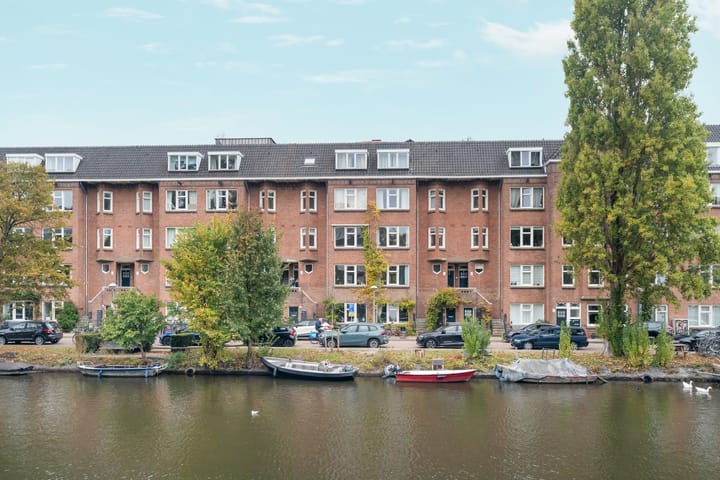 Jozef Israëlskade 16C in Amsterdam foto