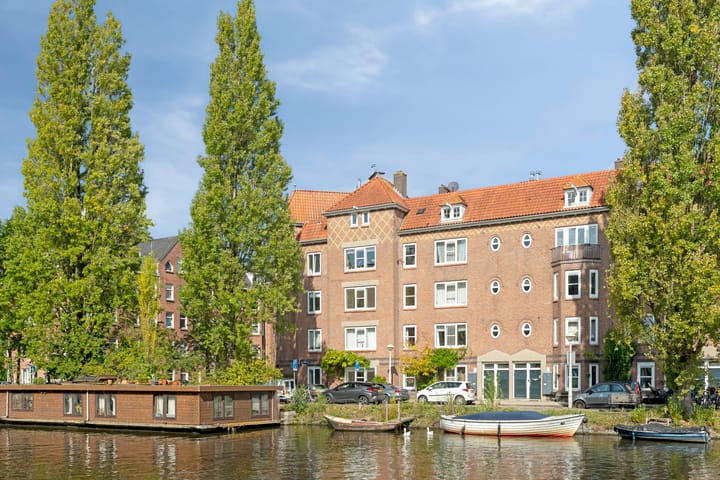 Jozef Israëlskade 22A in Amsterdam foto
