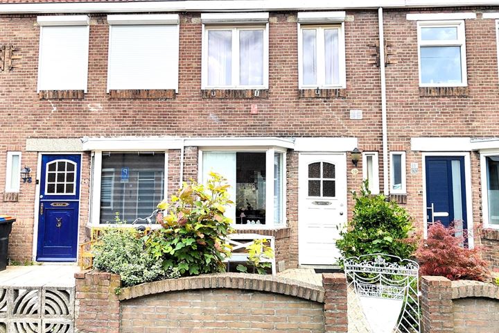 Jozef Israëlsstraat 71 in Tilburg foto