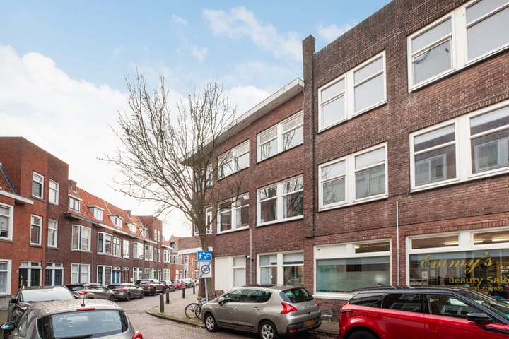 Jozef Israëlsstraat 9 in Schiedam foto