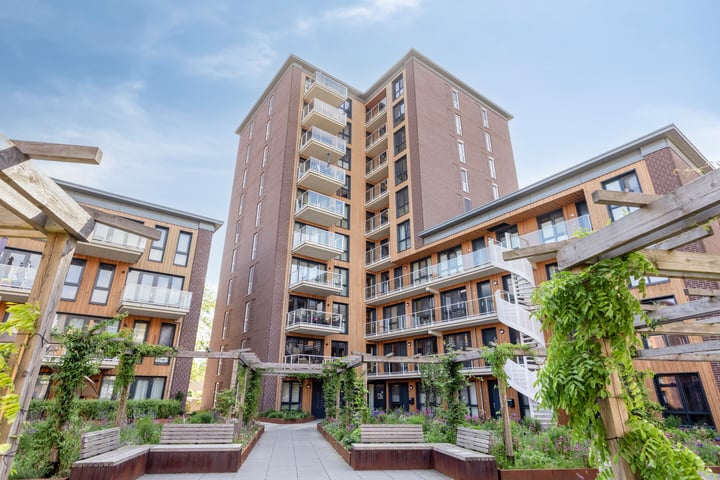 Jozefhof 235 in Gouda foto