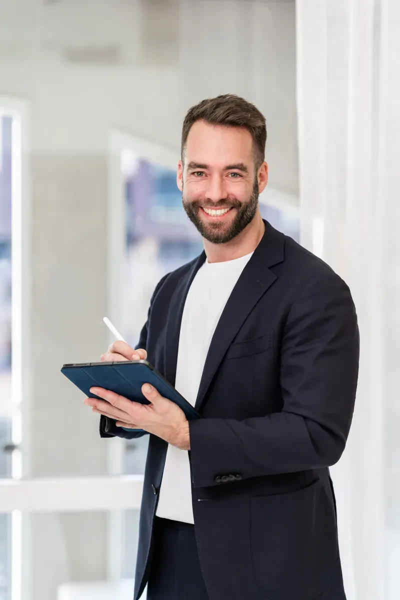 Bürofoto von JRS makelaars Haarlem