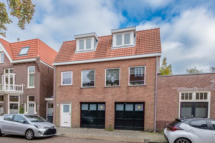 Judith Leysterstraat 23 in Haarlem foto