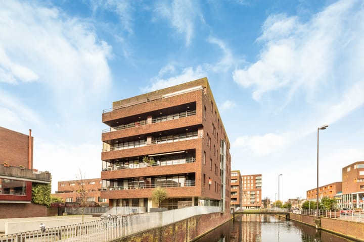 Juf van Kempenstraat 46 in Hoofddorp foto