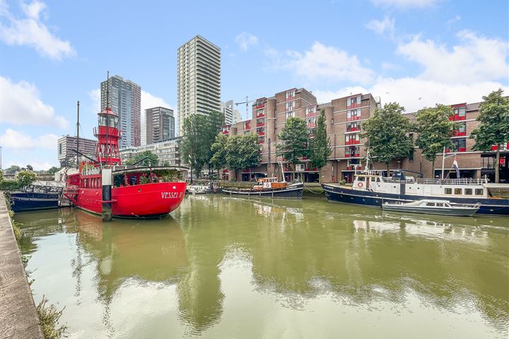 Jufferkade 27 in Rotterdam foto