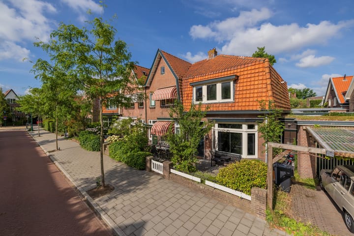 Juffermansstraat 11 in Oegstgeest foto