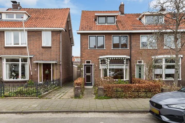 Juliana van Stolbergstraat 17A in Zwijndrecht