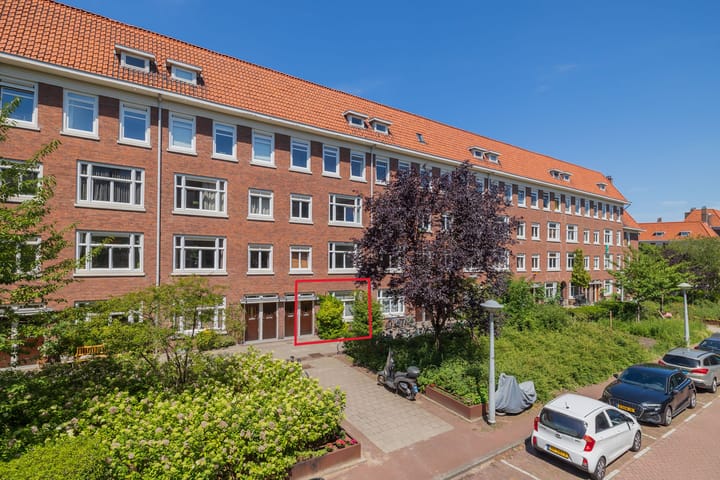 Juliana van Stolbergstraat 46-H in Amsterdam foto