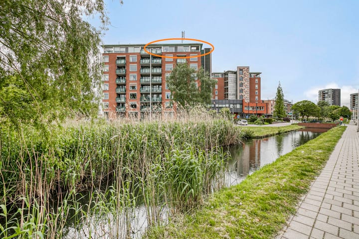 Julianahof 171 in Gouda foto