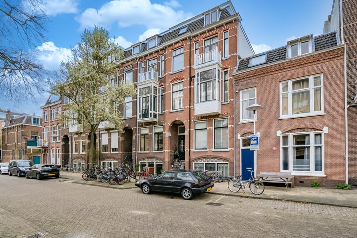 Justus van Effenstraat 36D in Utrecht foto