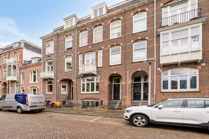 Justus van Effenstraat 44 in Utrecht